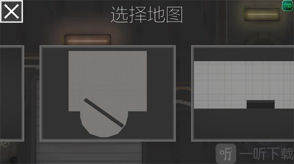 MelonPlayground国际服地图选择界面