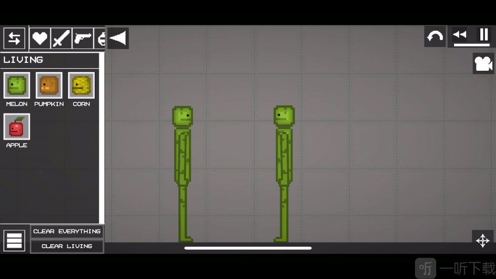 MelonPlayground角色准备界面