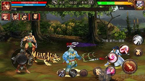 三国战纪武将玩法技巧