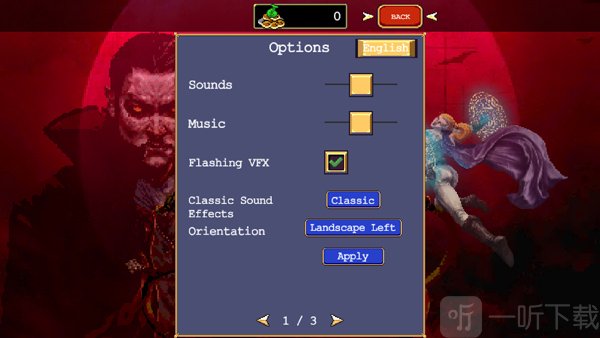 vampiresurvivors设置入口