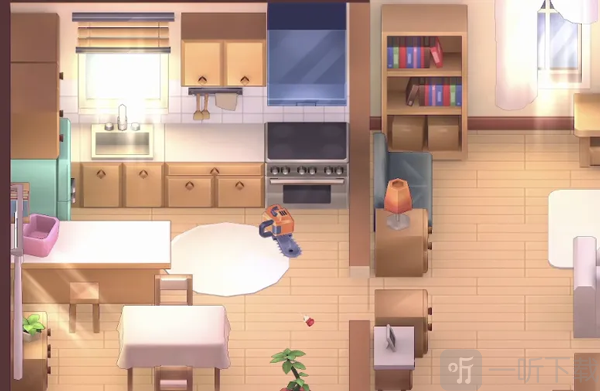 米塔miside手机版 米塔miside手机版烤箱剧情场景
