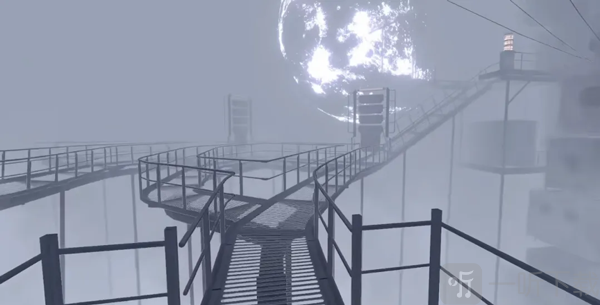 米塔miside手机版科幻解谜场景