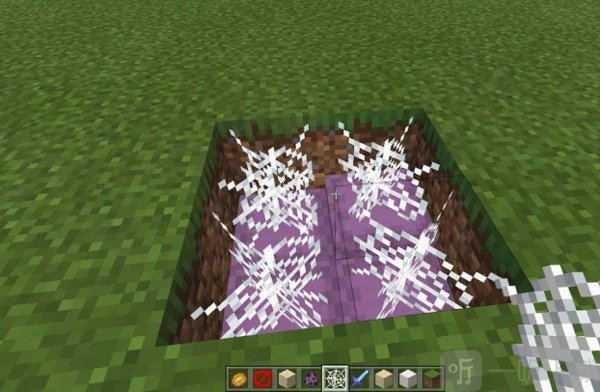 minecraft国际版基岩版沙子陷阱底部制作