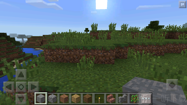 minecraft国际版基岩版游戏界面展示
