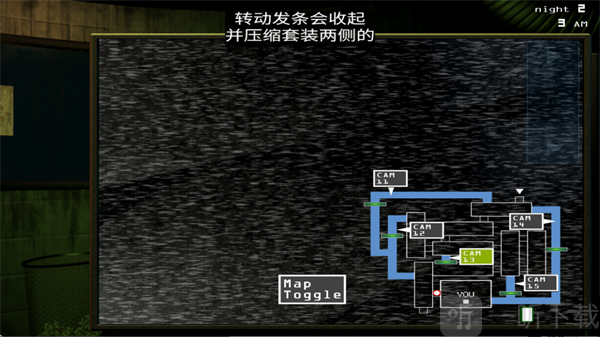 FNAF3手机版摄像头监控界面