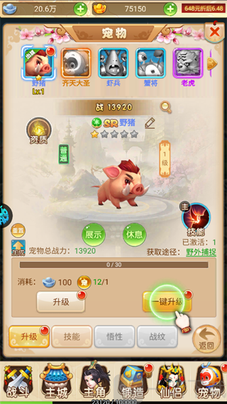 超级新宠物0.1折