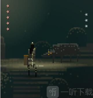 超级兄弟剑与魔法EP狼战斗界面