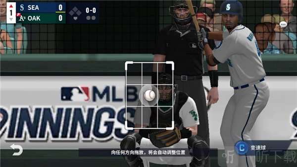 MLB9局职棒发球操作