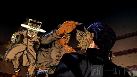jojo的奇妙冒险群星之战手机版