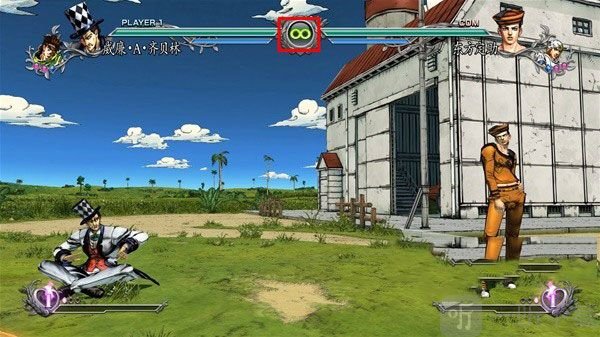jojo的奇妙冒险群星之战手机版