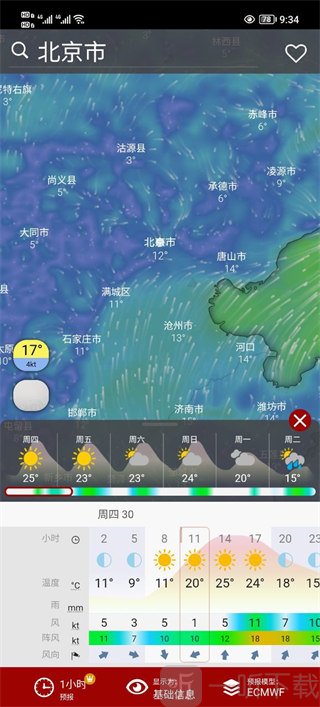 windycom天气预报
