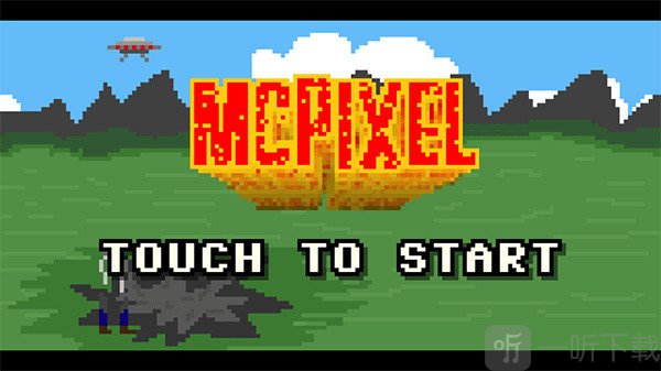 McPixel3开始游戏界面