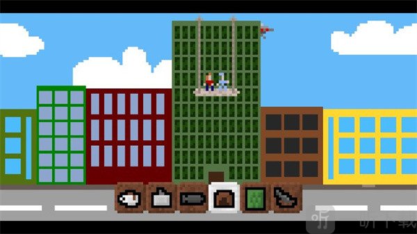 McPixel3场景互动玩法