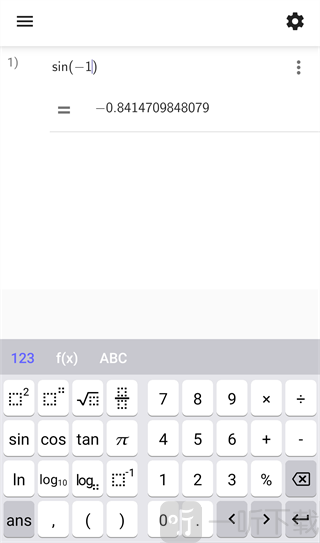 geogebra科学计算器中文版