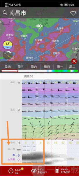 windycom天气预报