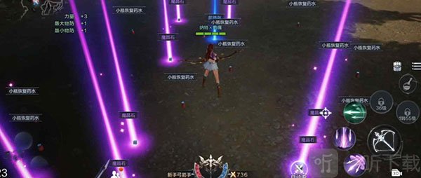 全民奇迹2巡游者风筝打法与续航能力展示