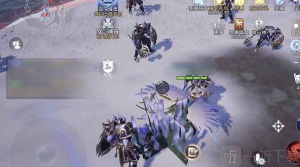 全民奇迹2隐藏任务触发与奖励内容展示画面