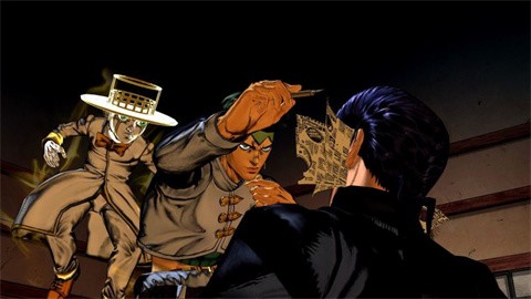 jojo的奇妙冒险群星之战重制版游戏画面