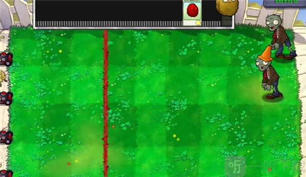 PLANTS VS ZOMBIES通用阵型