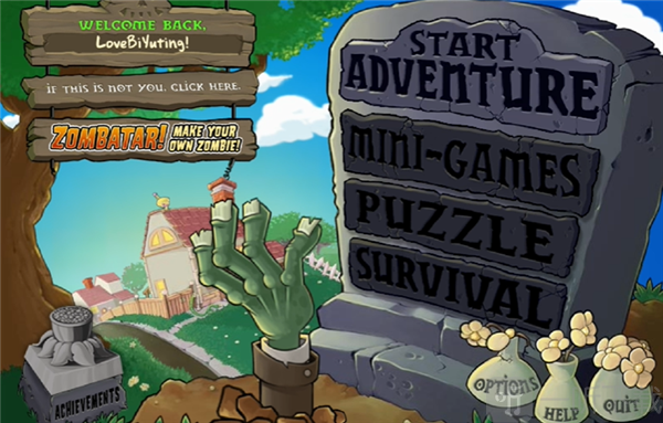 PLANTS VS ZOMBIES植物图鉴1