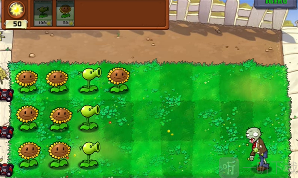 PLANTS VS ZOMBIES植物图鉴4