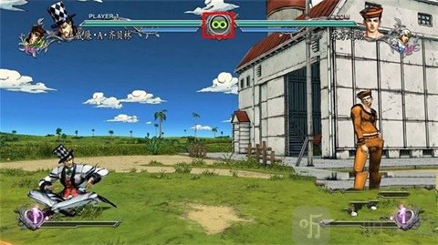 jojo的奇妙冒险群星之战手机版战斗计时器