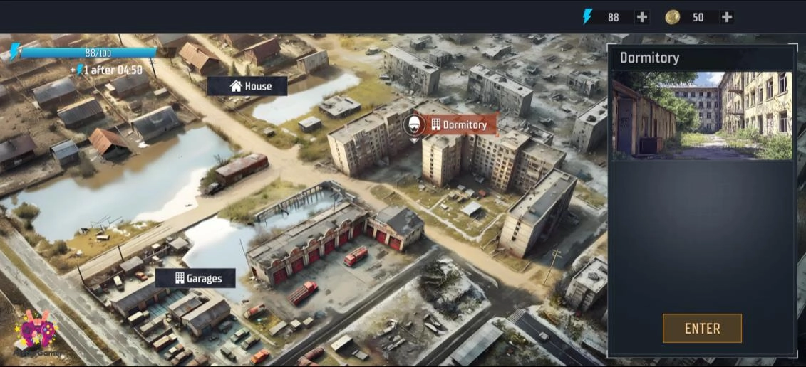 生存地带庇护所建造页面