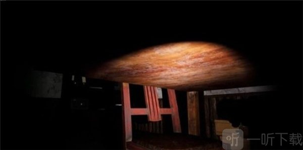 悬案2第一章桌下躲避敌人画面