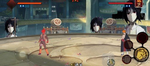 像素火影红夜带土最新版