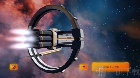 阿瓦隆号飞船宇宙探索玩法界面