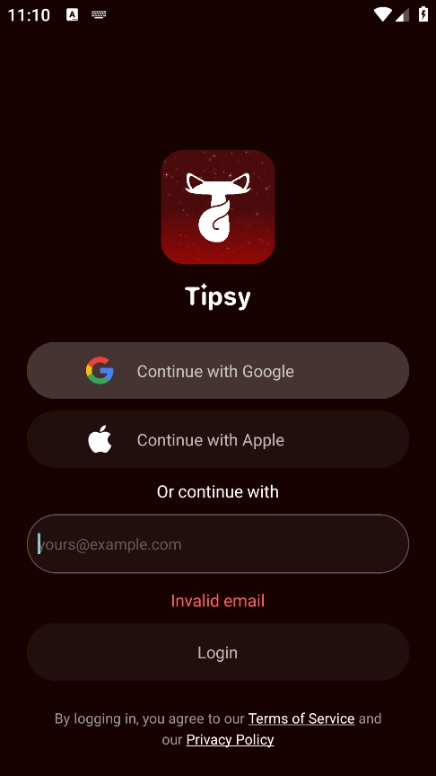 Tipsyapp