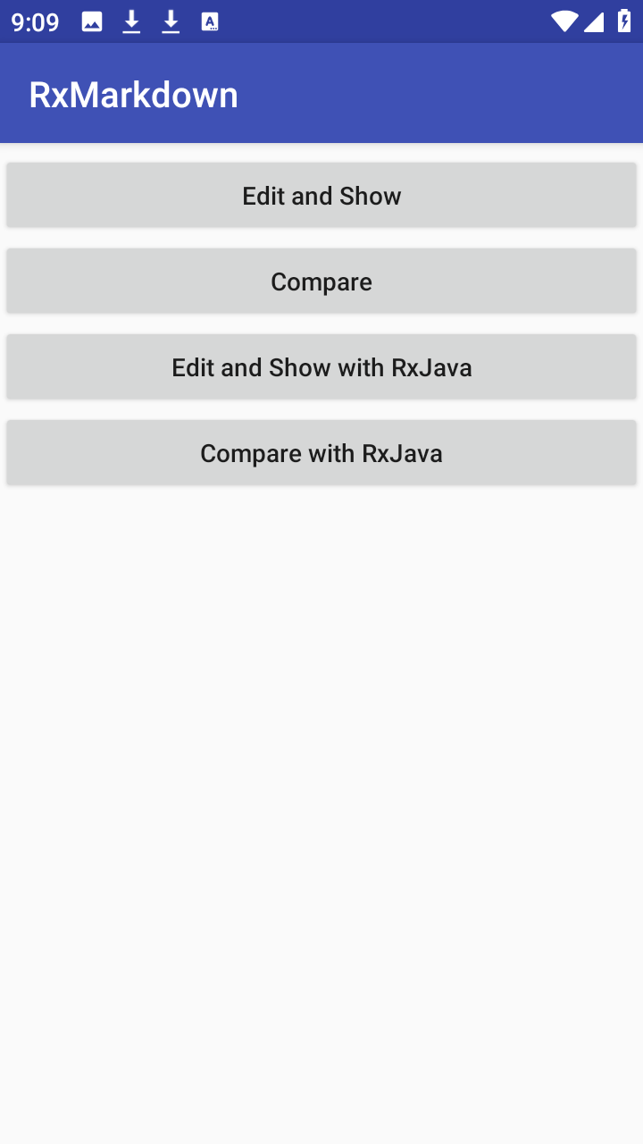 RxMarkdown