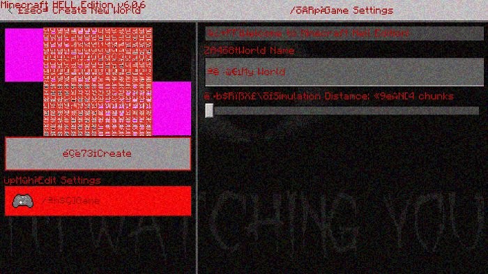 我的世界故障版Hell 8.0