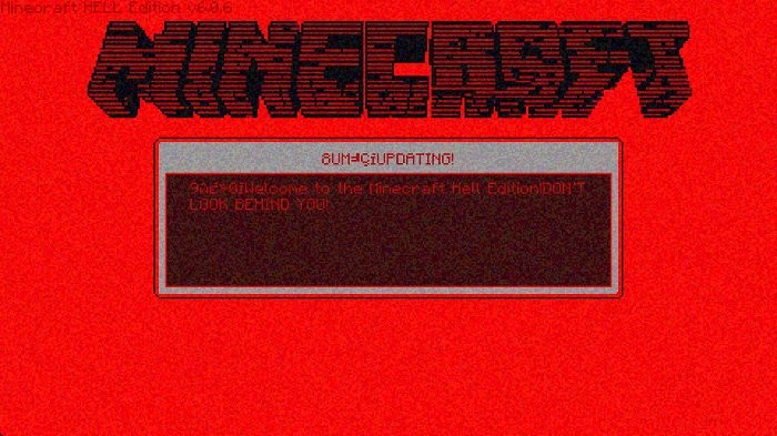 我的世界故障版Hell 8.0