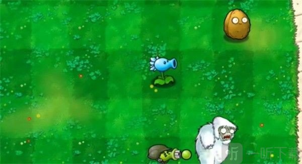 pvz融合版3.5雪人僵尸