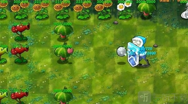 pvz融合版3.5雪盾僵尸