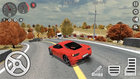 计时赛竞速TRD车辆操作