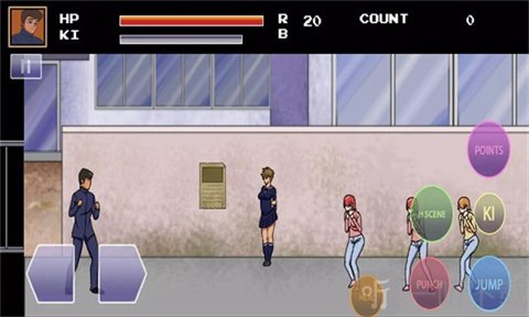 collegebrawl战斗操作界面