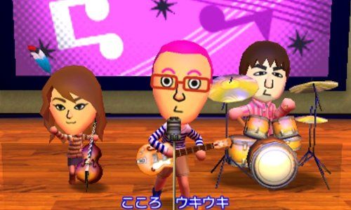 朋友聚会新生活3DS移植版