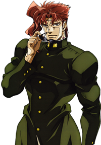 jojo的奇妙冒险洛克人花京院典明角色展示