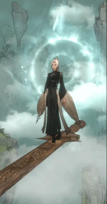 幻想九霄灵仙阶段特效展示