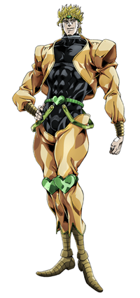 jojo的奇妙冒险洛克人DIO角色展示