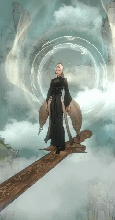 幻想九霄悟道阶段特效展示