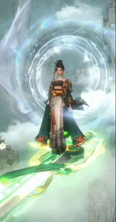 幻想九霄踏天阶段特效展示