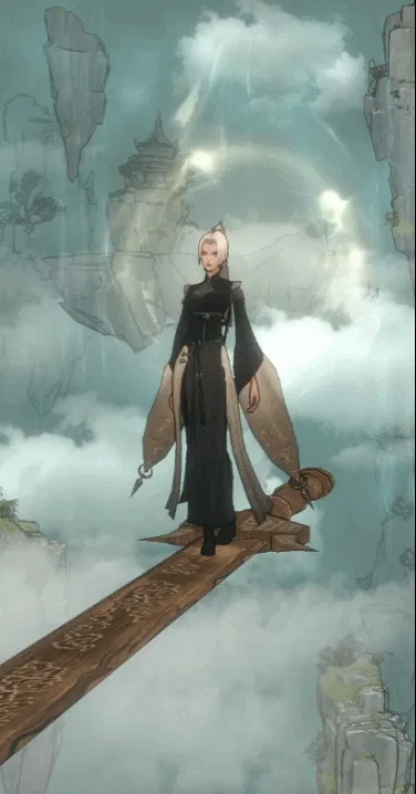 幻想九霄元婴阶段特效展示