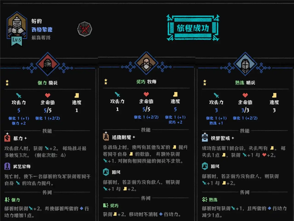 弈战征途速度献祭流阵容搭配