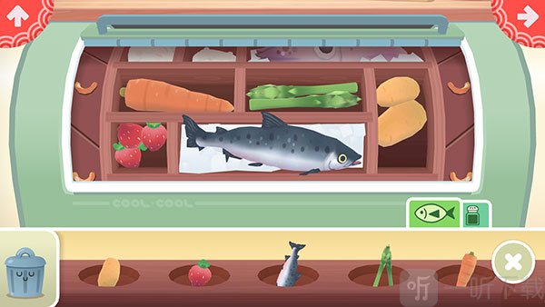 选择食材