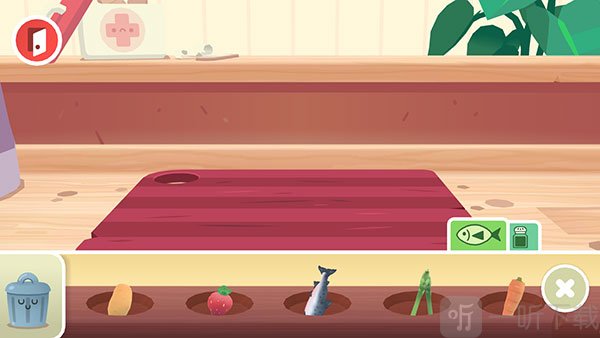 使用厨具