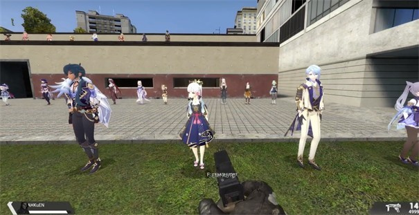 GMOD原神模组