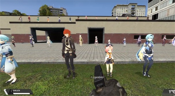 GMOD原神模组
